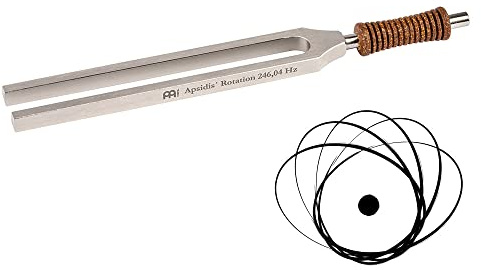 Planetary Therapy Tuning Fork (Apsidis' Rotation) with Exact Pitch and Frequency — MADE IN GERMANY — For Meditation, Sound Healing and Yoga, 2-YEAR WARRANTY