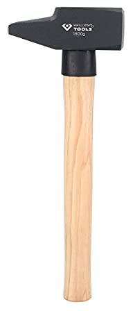 BRILLIANT TOOLS BT077150 Marteau rivoir avec manche Hickory, 1600 g, forme française [Powered by KS TOOLS]