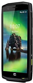 CROSSCALL Action-X5 - Smartphone français, Solide et étanche avec Action cam, Noir