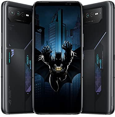 ASUS ROG Phone 6 Batman Edition 12GB RAM, 256GB Storage - Black, AI2203-5B029E1