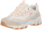 Skechers Damen, Natural Leather/Mesh/Multi Trim, 40 EU