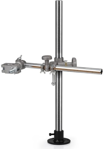 JTVTW Supporto per torce di saldatura, supporto per torcia per saldatura, accessorio per tavolo girevole, altezza regolabile, 600 x 330 mm