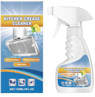 Sgrassatore Per Cucina - Spray Antimacchia 120ml,Detergente Per Oli Della Cucina | Per Pentole Piani Cottura Top