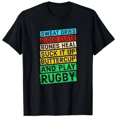 Play Rugby Quote T-Shirt