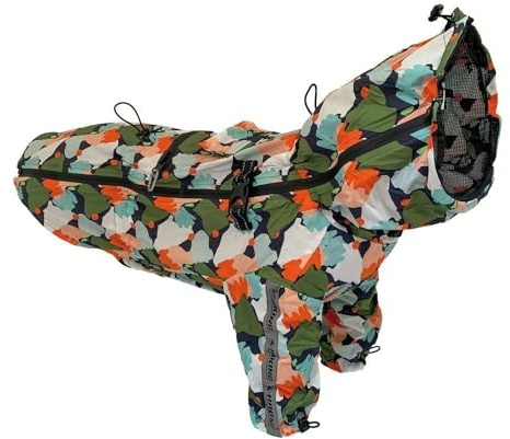 Croci Hiking Impermeabile Per Cani, Portatile, Go Harlequin, Taglia 45 Cm - 260 g
