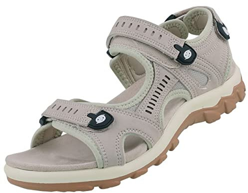 Dockers by Gerli Damen Klassische Sandalen, Frauen Sommerschuhe,Women's,Lady,Ladies,Sommerschuhe,Freizeitschuhe,offene Schuhe,Sand,42 EU / 8 UK
