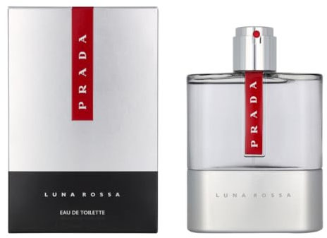 PRADA Luna Rossa Eau de Toilette, Herrenduft, 150 ml