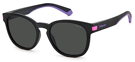 POLAROID PLD 2129/S Occhiali da sole da uomo Nero e Rosa Opaco