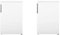 Hisense RL170D4BWE Freestanding 56cm Under Counter Fridge - 132 litre capacity - White - E Rated & FV105D4BW21 56cm Under Counter Freezer - 82 litre capacity - 3 Freezer Drawers - White - E Rated