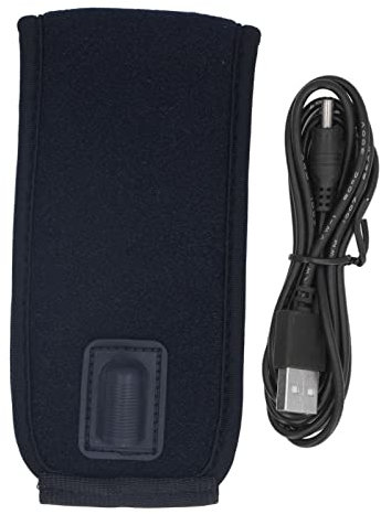 Marhynchus Riscaldatore per Obiettivo USB 5V 2A Riscaldatore per Fotocamera Telescopico Disappannamento Accessori per Fotocamera con Fascia Riscaldante per Sbrinamento (Scavato)