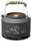 Prologic Blackfire 4 Cup Kettle 1.5L - Wasserkocher, Kochtopf, Kanne für Gaskocher, Wasserkanne