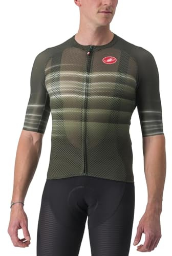 Castelli 4523012-309 Climber's 3.0 SL2 Jersey Deep Green T-Shirt L