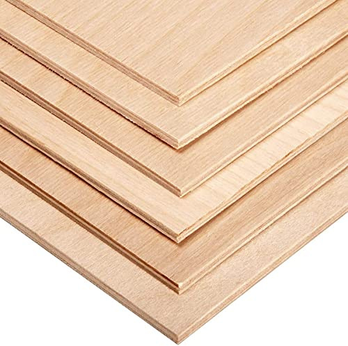 AtHaus Contreplaqué 3mm | Panneaux multiplis | Feuilles de bois | Panneaux en bois | Contreplaqué bouleau | Découpes au choix: 100x90 cm
