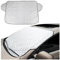BEROZA Frontscheibenabdeckung, für Ford Fiesta | Fiesta Plus/Titanium/St-Line/Active/St 2008-2022 Auto Windschutzscheiben Abdeckung Eisschutzfolie Faltbare Auto Zubehör