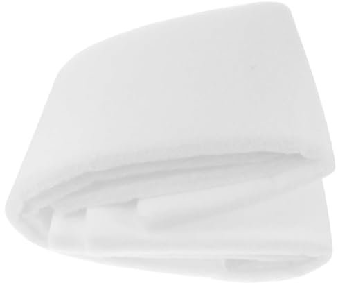 Vliesstoff Polsterwatte 135cm x 2m, 100% Polyester, waschbar, feuerhemmend – Ideal für Steppdecken, Bettwaren, Kissen & DIY