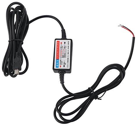 Mini USB da 12V a 5 V Convertitore Scepli i cavi a bassa tensione