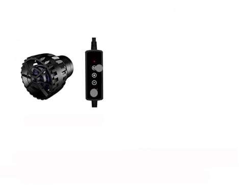 Kompatibel Med ZKSJ Mini Slim Powered Sötvatten Saltvatten 5W 9W DC Akvarium Wavemaker Cirkulationspump Liten Nano Korallrev Fisktank(MINI 3000,AU)