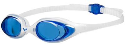 arena Spider Gafas de Natación Unisex para Adulto, Gafas de Natación con Protección UV, Lentes Antivaho, Puente Nasal Autoajustable, Juntas de Silicona Hipoalergénicas