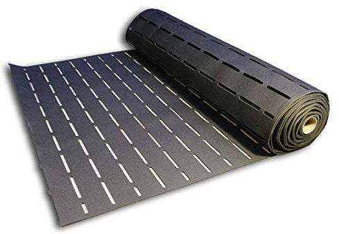 SIKA - Isolant Phonique - SikaLayer 05 Noir - Sous-couche acoustique pour parquet à coller - Utilisable dans tous locaux non humides - Application facile en neuf et rénovation - 13,33mX1,5m