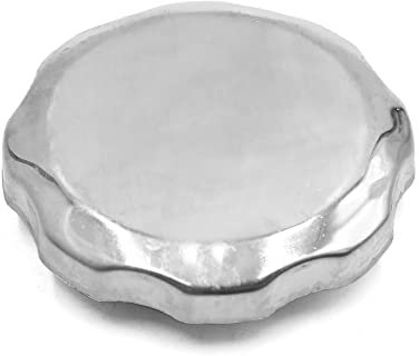 sourcing map Universeller Metall Motorrad Roller Kraftstofftank Tankdeckel Abdeckungsschutz