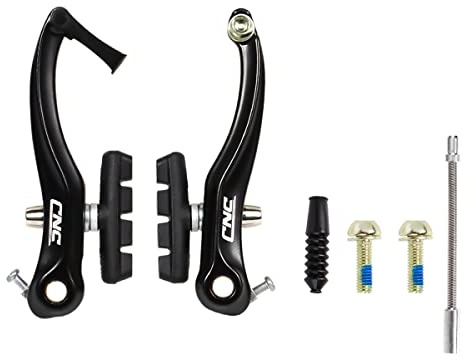 CNCLOL Frenos V-Brake Bicicleta, Delantero Trasero Cantilever para MTB BMX