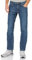 Wrangler Herren Red Kabel Straight Jeans, Authentic Blue, 38W / 30L EU