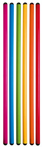 Betzold Sport - Gymnastik-Stäbe Kunststoff Set Turnstangen Turnstäbe