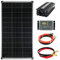 SOLARTRONICS Komplettset 1x140 Watt Solarmodul 600 Watt Wandler Laderegler Photovoltaik Inselanlage