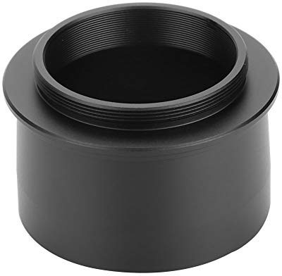 143 Adaptador de Ocular de telescopio, 2 Pulgadas a T2 M42 * 0,75 Rosca Adaptador de Ocular de telescopio, Adaptador de cámara Accesorios de cámara Adaptador de Montaje