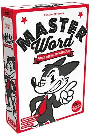 Le Scorpion Masqué | Master Word | Partyspiel | Ratespiel | 2-6 Spieler | Ab 12+ Jahren | 15+ Minuten | Deutsch