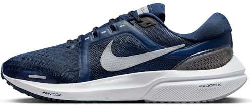 NIKE DA7245-403 AIR Zoom Vomero 16 Herren Midnight Navy/Wolf Grey-White-Black EU 45
