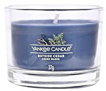 Yankee Candle 3 Stück gefüllte Votiv-Bayside-Zeder