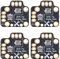 Alnicov 4PCS Universal 3D Analog Joystick Drift Repair Board Controller Analog Stick Drift Fix Mod for Game Controllers