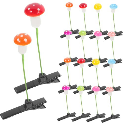 BESTYASH 30pièces Kawaii Hair Clips Forme De Pour Accessoires De Coiffure Amusants Pour Événements
