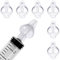 JEYORZY 6 Pcs Olive Nasali Per Lavaggi Neonato, Beccuccio Morbido Lavaggio Nasale Bambini, Oliva Silicone Riutilizzabile, Beccuccio Lavaggio Nasale, Accessori di ricambio per Lavaggio Nasale Neonato