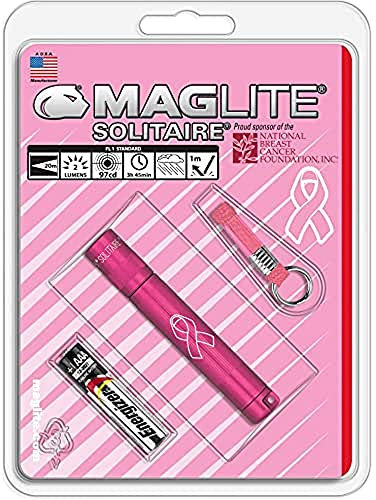 MAGLITE [Default] Torch Solitaire Purple