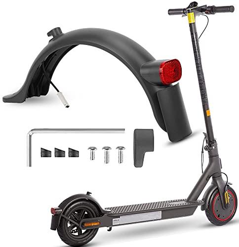 Gleamydot Garde Boue Adultes Trottinette Electrique pour Xiaomi Mijia M365 1s Essential Pro 2 e Mi Electric Scooter 3 Accessoires