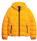 Superdry Herren Hooded Sports Puffr Jacket Jacke, Safrangelb, M
