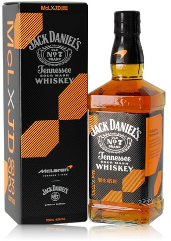 Jack Daniel´s McLaren Sour Mash McLXJD 2023 Limeted Edition a 700ml 40% Vol.