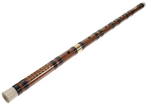 ifundom 1 Juego Flauta De Secciones Flauta Tradicional De Madera Flauta De Madera De Arranque Flauta Profesional Flauta China Dizi Flauta China Antigua Niño Clarinete Antiguo Bambú
