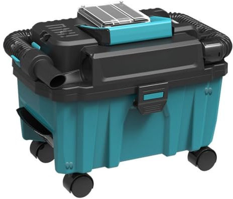 EagerMinds Akku-Nass-Trockensauger für MK18V Batterie, 10L Bürstenloser Nass-/Trockensauger mit HEPA-Filter, 15kpa Tragbarer Werkstattsauger für Zuhause, Garage, Auto und Werkstatt (ohne Akku)