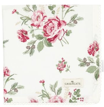 GreenGate Leonora Serviette mit Spitze White 40x40cm