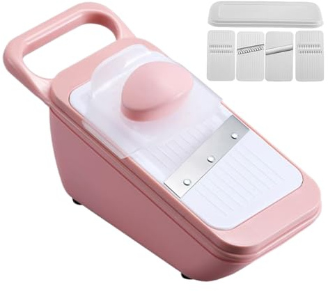 - Dicer, conducteur, coupe-pommes de terre multifonction, voiture à fromage domestique avec poignée antidérapante, kit de coupe pour la fabrication de pâtes