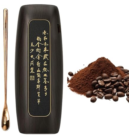HunicandIU Báscula para Té de Hoja Suelta - Báscula Electrónica Recargable con Precisión de 0.1 g,Herramienta de Medición de 500 g para Matcha Té Café Repostería Oficina Tienda Café - Para Tienda