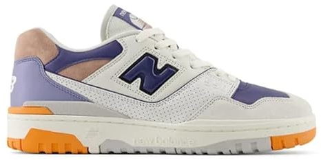 New Balance 550 Mens Sneakers, Sea Salt/Reflection/Midnight, 7 UK