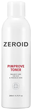 ZEROID Pimprove Toner pour peaux grasses et agressées 200 ml