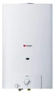 Hermann-Duval Scaldabagno Opalia C 14/1 LIX LOW NOX, 24KW, a Camera Aperta, a GPL, Bianco