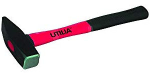 MARTELLO DA BANCO MANICO IN FIBRA VETRO GR. 200 MAZZETTA CARPENTIERE UTILIA