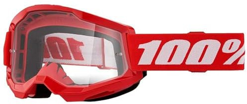 100% Unisex 100% Strata 2 Goggle Cycling (pack of 1)