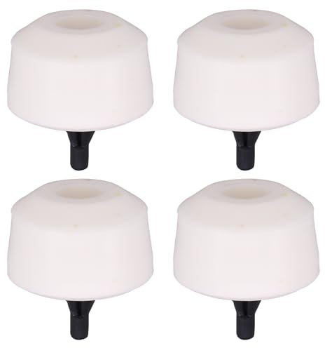 Anschlagpuffer Federung Blattfeder Anschlag Puffer Anschlaggummi Gummipuffer Blattfederpuffer Gummischlag Gummilager Federwegbegrenzer Dämpfer Hinterachse hinten für Caddy 2K Caddy 3 2004-2015